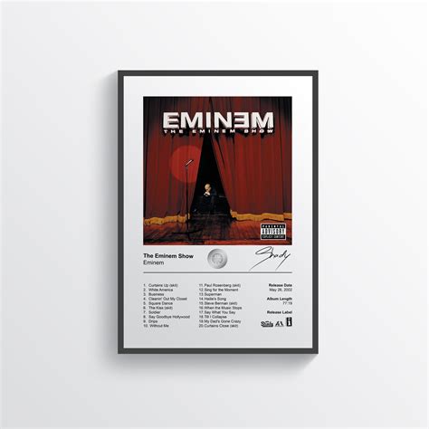 Eminem Poster - Iconic Art for Your Space | 24posters