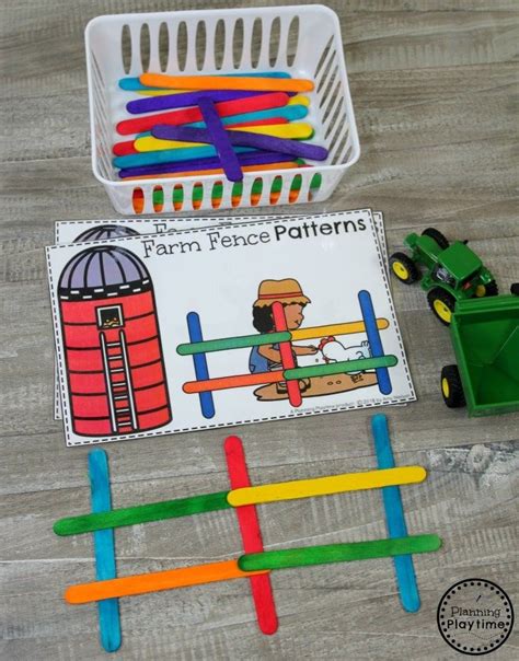 Preschool Farm Theme - Planning Playtime | Farm activities preschool ...