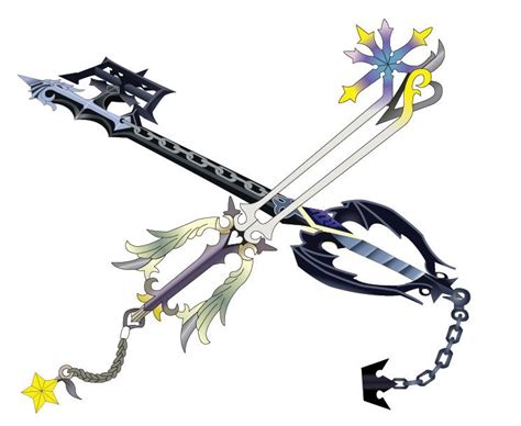 Roxas's Keyblades by YenSid-kun on DeviantArt | Kingdom hearts keyblade, Vanitas kingdom hearts ...