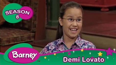 How Demi Lovato Got Her Big Break on Barney & Friends