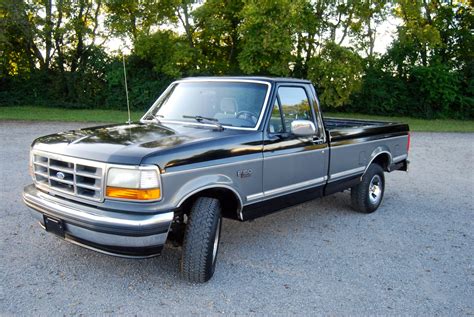 No Reserve: 1993 Ford F-150 XLT 5-Speed for sale on BaT Auctions - sold for $4,749 on September ...