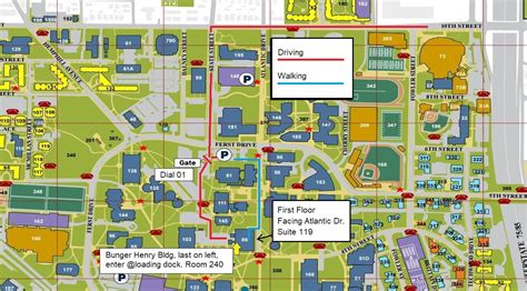 Parking and Direction Info – Center for Distributed Energy