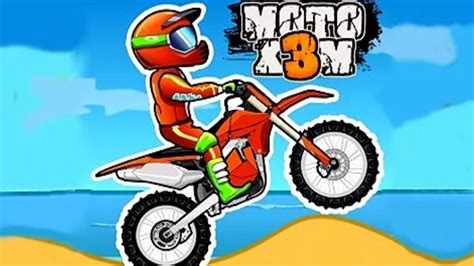 Thrilling Moto X3M Bike Racing Game