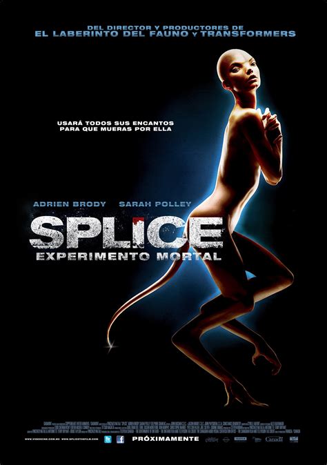 Splice (#2 of 10): Mega Sized Movie Poster Image - IMP Awards