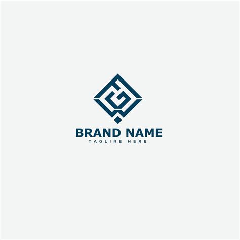 FG Logo Design Template Vector Graphic Branding Element. 11114811 Vector Art at Vecteezy