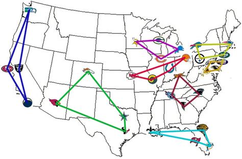 NFL Division Realignment? [Merge] - NFL General - Indianapolis Colts ...