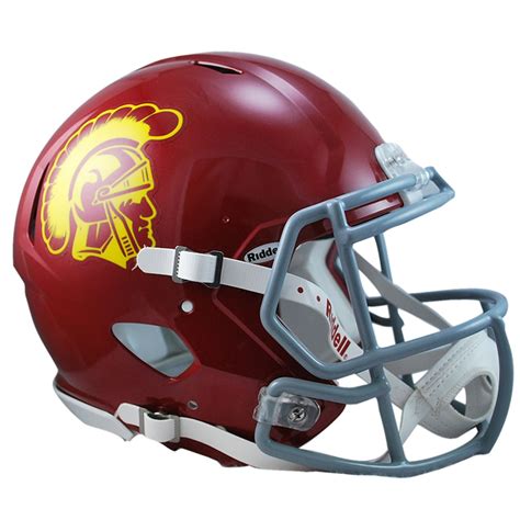 Riddell USC Trojans Revolution Speed Full-Size Authentic Football Helmet