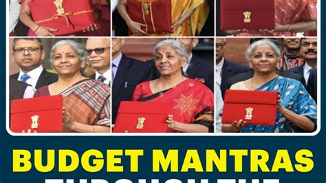 Nirmala Sitharaman’s Budget Speeches: A Relook At Her Key Slogans & Policies (2019-2024) - Union ...