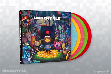 UNDERTALE Complete Vinyl Soundtrack Box Set - Fangamer