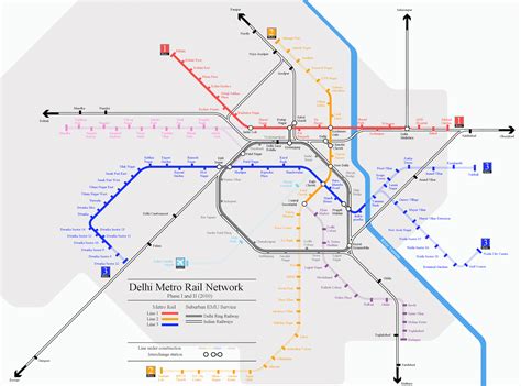 Индия: DELHI METRO and Bus from Metro St