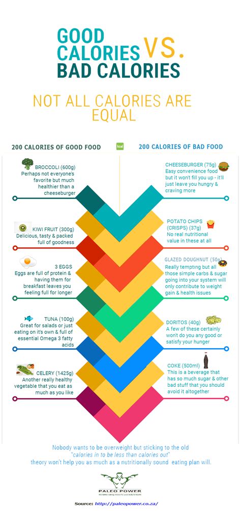 What Does 200 Calories Look Like - Calorie Quality Vs Quantity