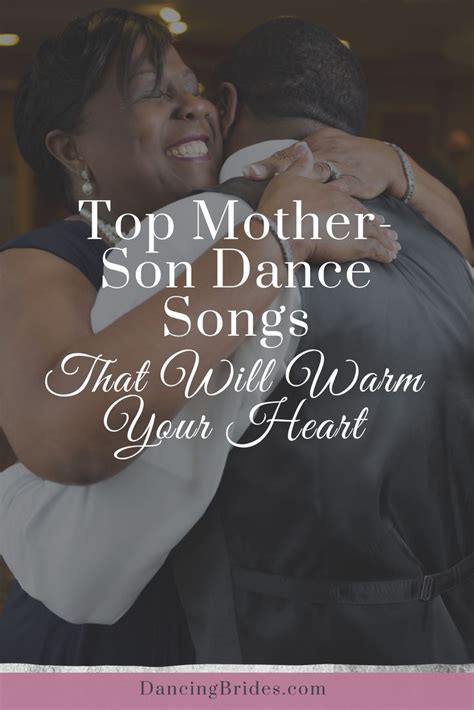 Mother Son Wedding Dance Songs That Will Warm Your Heart — Dancing Brides | Mother groom dance ...