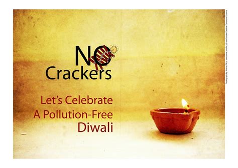 Daily Dose of Air Pollution: Anti Fire Crackers Campaign in Delhi