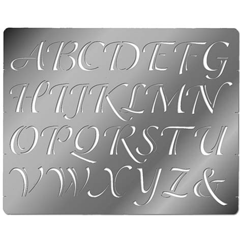 Printable Alphabet Stencils Calligraphy Letters | SexiezPicz Web Porn