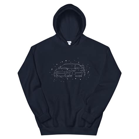 Subaru Stars Hoodie - Driver Apparel