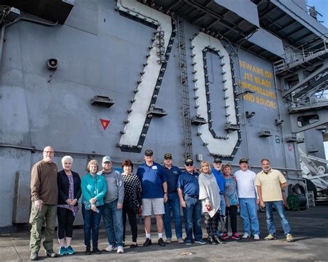 USS Carl Vinson Celebrates 40th Commissioning Anniversary > United ...