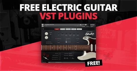 25 FREE Electric Guitar VST Plugins For 2024!