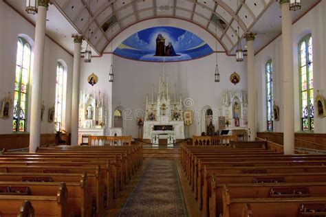 Ste. Anne`s Church Altar 838447 Stock Image - Image of mackinac, 6836: ...