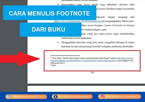 Footnote Adalah: Pengertian, Contoh serta Cara Membuatnya