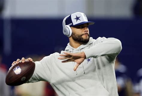 Why does Dak Prescott say 'here we go'? Exploring Cowboys QB’s viral ...