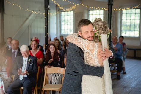 Gibson Mill Wedding Venue Hebden Bridge - Mark Newton Wedding Photography