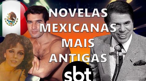 NOVELAS MEXICANAS MAIS ANTIGAS DO SBT (ANOS 80) - YouTube