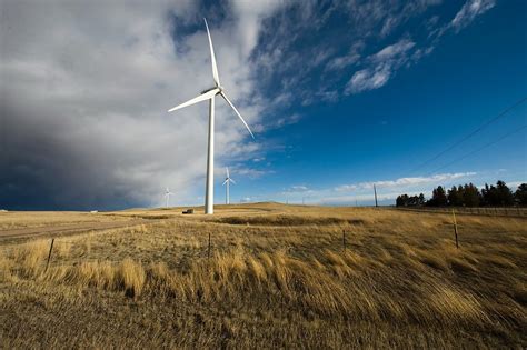 Wind Turbine | Free Stock Photo | A wind turbine in a field | # 14724