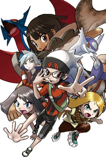 Omega Ruby & Alpha Sapphire arc (Adventures) - Bulbapedia, the ...