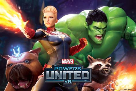 D23 EXPO 2017: Marvel Games announces 'Marvel Powers United VR' for ...