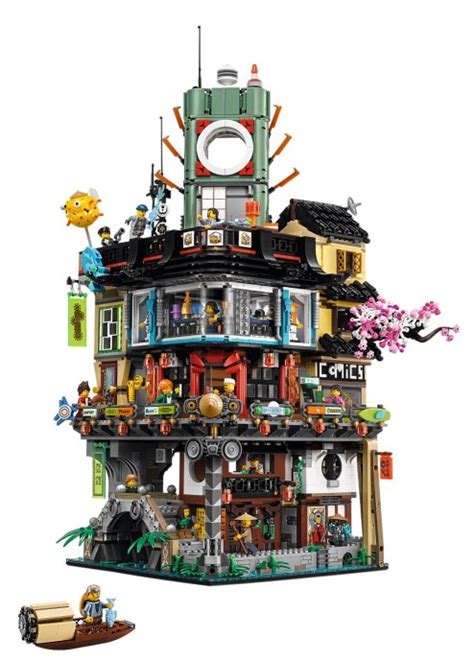 LEGO 70620 NINJAGO City | Brickset