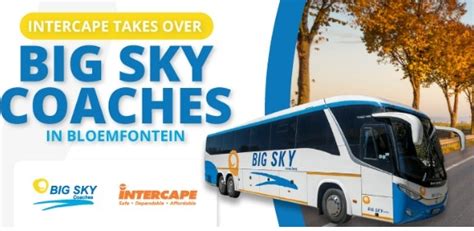 Big Sky Coaches begin nuwe avontuur | OFM