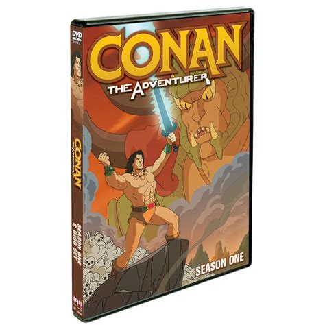 Conan the Adventurer Cartoon Series?!