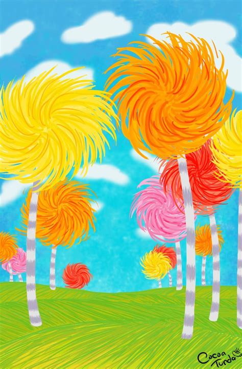 cocoalightnin in 2020 | Dr seuss art, Seuss crafts, The lorax