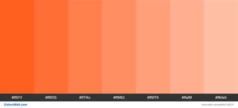 Healthy Color Palette Neon Colour Palette Orange Color Palettes | The ...