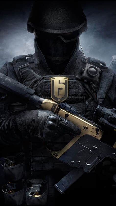 Rainbow Six - Wallpaper | Papéis de parede de jogos, Forças especiais ...