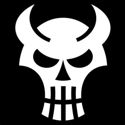 Daemon skull icon | Game-icons.net