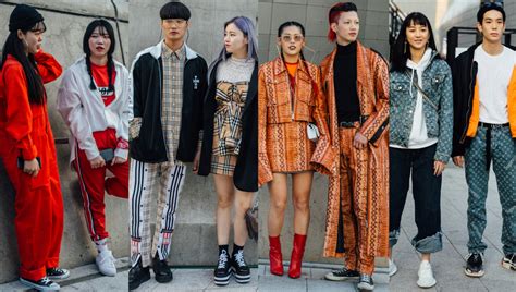 Matching Outfits Were the Street Style Uniform at Seoul Fashion Week ...