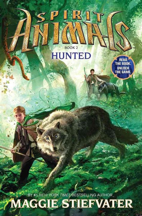 Spirit Animals: Book 2: Hunted by Maggie Stiefvater, Hardcover ...