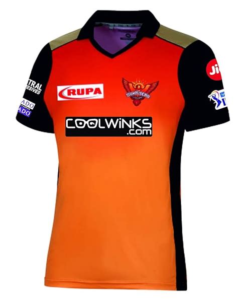 Buy Sunrisers Hyderabad Replica Jersey 2019 Online at Low Prices in India - Amazon.in