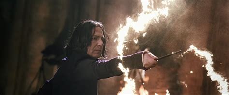 alan rickman - severus snape - expelliarmus - Alan Rickman Photo ...