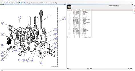 Cat Forklift Parts Catalog