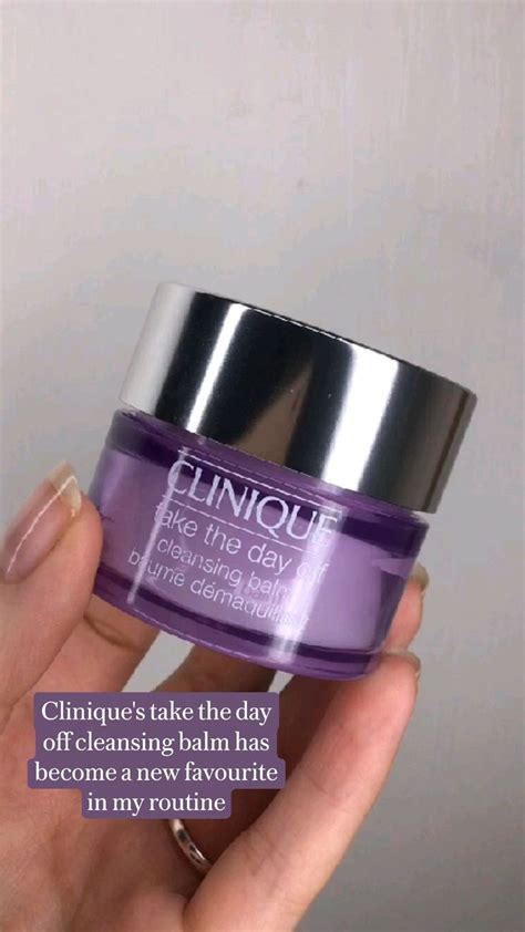 Clinique's take the day off cleansing balm has become a new favourite in my routine | Skin ...