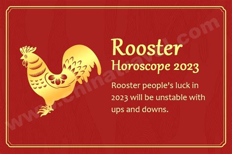 Rooster Year 2024 - Emyle Isidora