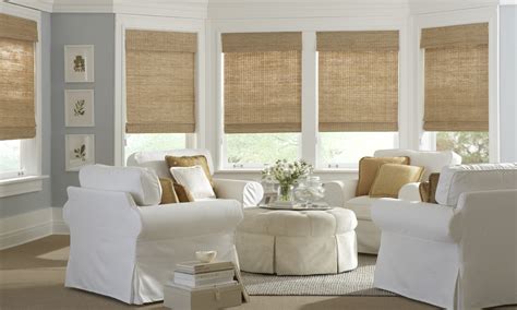 Woven Woods and Bamboo Shades - Gordon's Window Decor