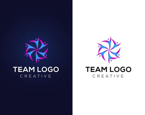 team business logo design template 6606770 Vector Art at Vecteezy