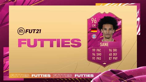 FIFA 21: SBC Leroy Sane FUTTIES – Cheapest Solutions | FifaUltimateTeam ...