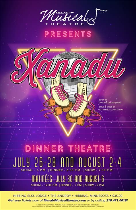 Xanadu (2017) - Mesabi Musical Theatre