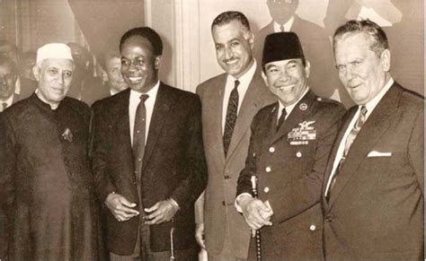 1: Some of the leaders who attended the Bandung Conference 1955 in ...