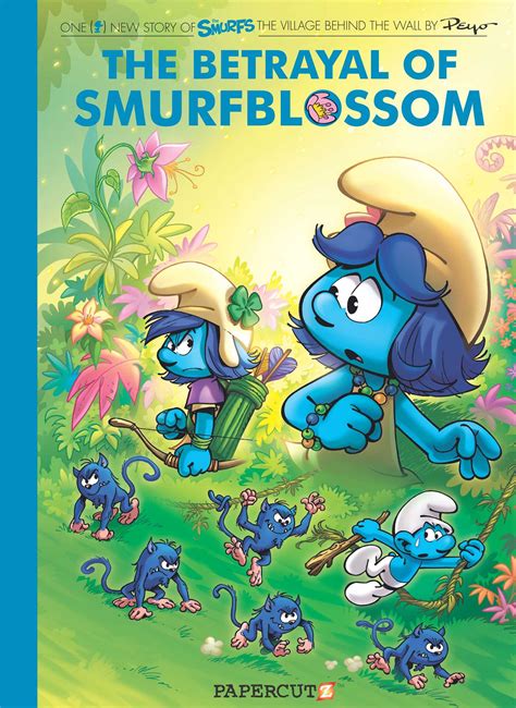 Smurfs Village Behind the Wall #2 | Book by Peyo | Official Publisher Page | Simon & Schuster