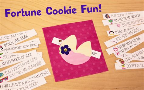 Fortune Cookie Sayings Kids | Kids Matttroy